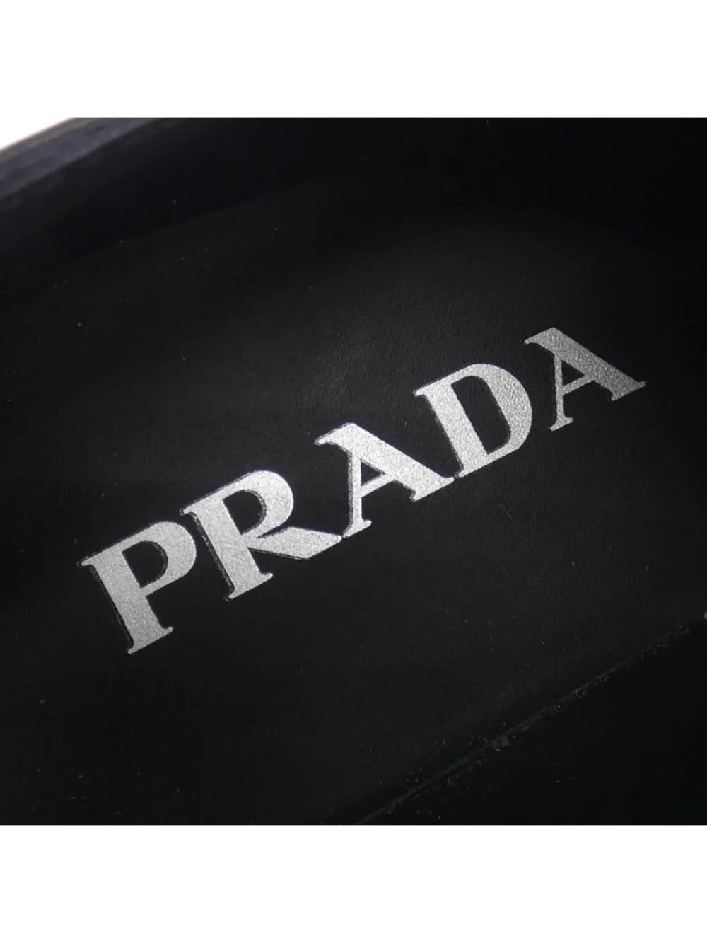 Prada Loafers Shoes Black